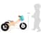 Small Foot Max Blue Training Balance Bike/Trike 2-in-1